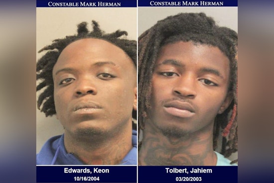 Harris County Deputies Arrest Wanted Felon and Accomplice in Harris County Following Traffic Stop