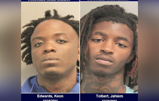 Harris County Deputies Arrest Wanted Felon and Accomplice in Harris County Following Traffic Stop