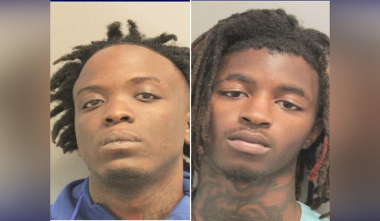 Harris County Deputies Arrest Wanted Felon and Accomplice in Harris County Following Traffic Stop