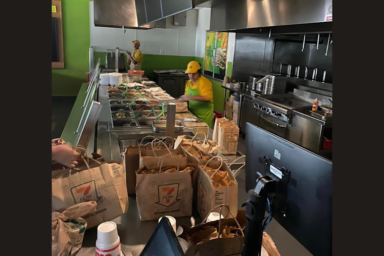 Harris County Deputies Receive Support from Local Businesses During Storm Aftermath