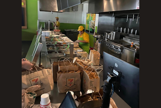 Harris County Deputies Receive Support from Local Businesses During Storm Aftermath