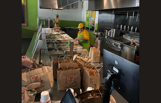 Harris County Deputies Receive Support from Local Businesses During Storm Aftermath