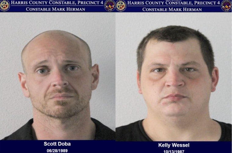 Harris County Deputies Uncover Fugitives with Multiple Warrants at Routine Construction Site Call
