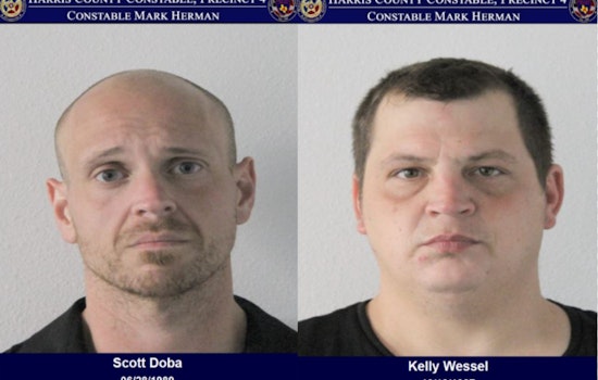 Harris County Deputies Uncover Fugitives with Multiple Warrants at Routine Construction Site Call