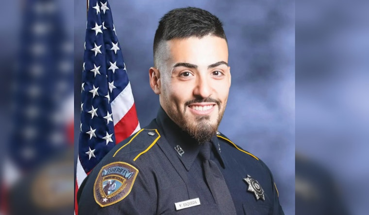 Harris County in Mourning after Sheriff's Deputy Killed in Ambush, Manhunt Underway for Suspect