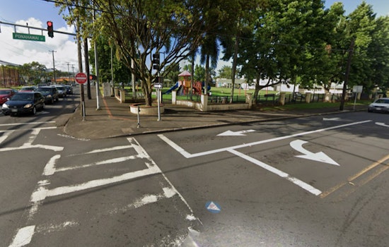 Hawaii County Sets Up Temporary Encampment in Downtown Hilo for Homeless Amid Storm Drain Inspection Preparations