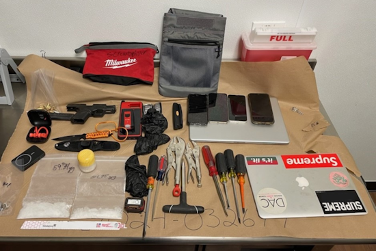 Hayward Police Thwart Vehicle Theft, Seize Drugs and Unregistered Gun, Two Suspects in Custody
