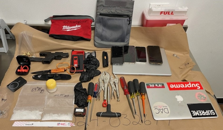 Hayward Police Thwart Vehicle Theft, Seize Drugs and Unregistered Gun, Two Suspects in Custody