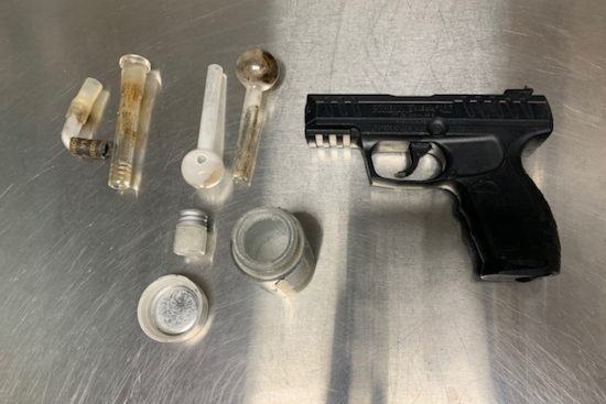 Healdsburg Man, Thomas Flugard, Charged with Drug Possession and Intent to Sell in Badger Park Arrest