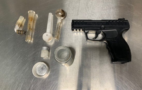 Healdsburg Man, Thomas Flugard, Charged with Drug Possession and Intent to Sell in Badger Park Arrest