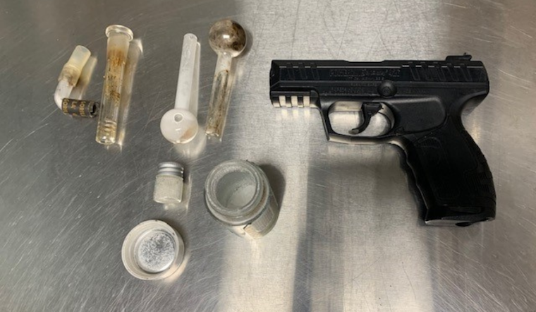 Healdsburg Man, Thomas Flugard, Charged with Drug Possession and Intent to Sell in Badger Park Arrest