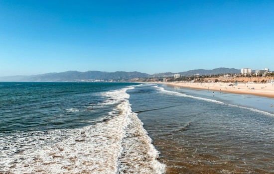 Health Advisory Issued for LA County Beaches Amid Elevated Bacteria Levels