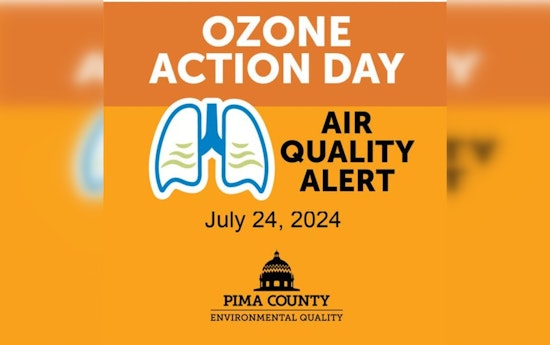 Health Alert Issued in Tucson for Elevated Ozone Levels, PDEQ Advises Caution for Sensitive Groups