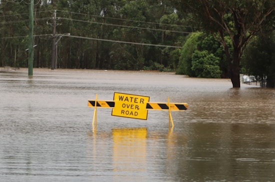 Heavy Rains Flood Houston and Southeast Texas, Forcing Road Closures and Water Rescues