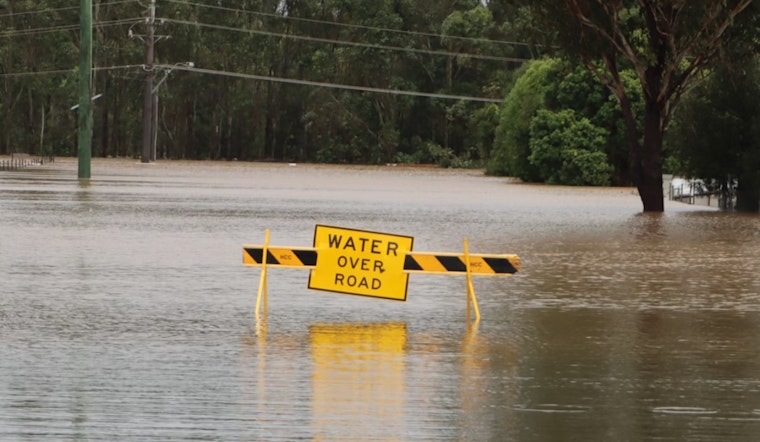 Heavy Rains Flood Houston and Southeast Texas, Forcing Road Closures and Water Rescues