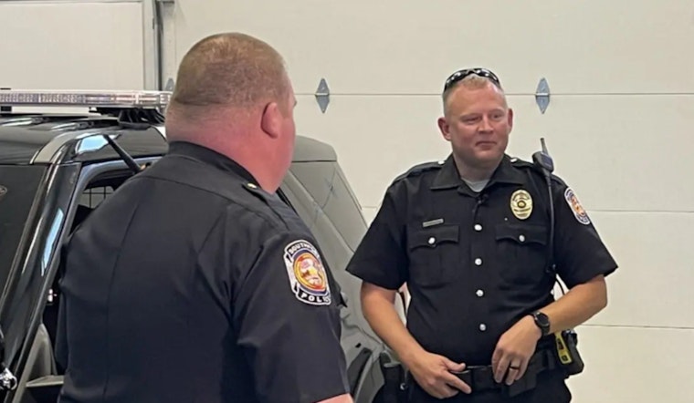 Southport Officer Nearly Dies from Fentanyl Overdose During Indiana Traffic Stop