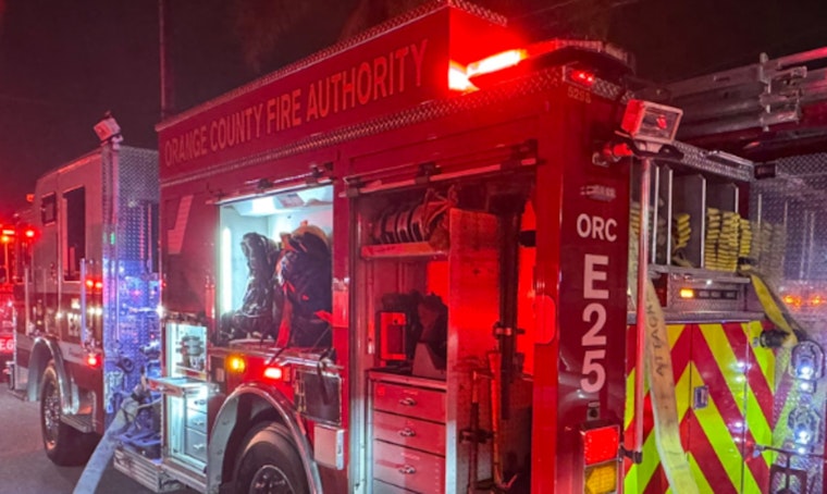 Heroic Firefighters Save Dog from Mission Viejo House Fire, Protect Surrounding Homes