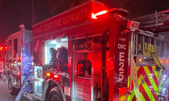 Heroic Firefighters Save Dog from Mission Viejo House Fire, Protect Surrounding Homes