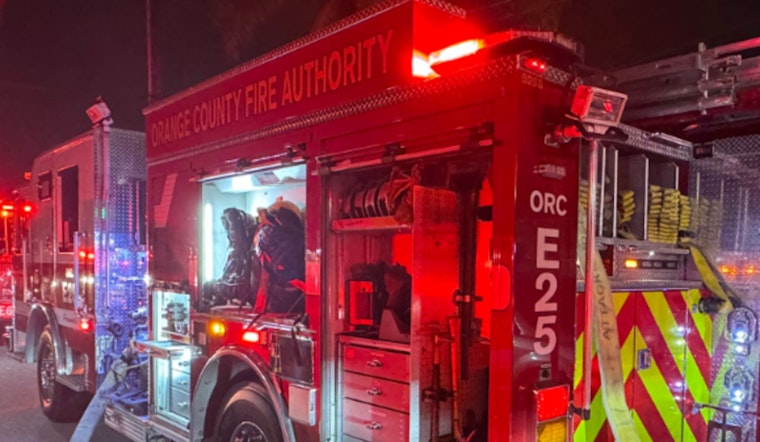 Heroic Firefighters Save Dog from Mission Viejo House Fire, Protect Surrounding Homes