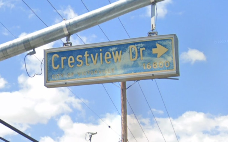 High-Speed Chase Ends in Crash and Arrest of Parolee in Victorville