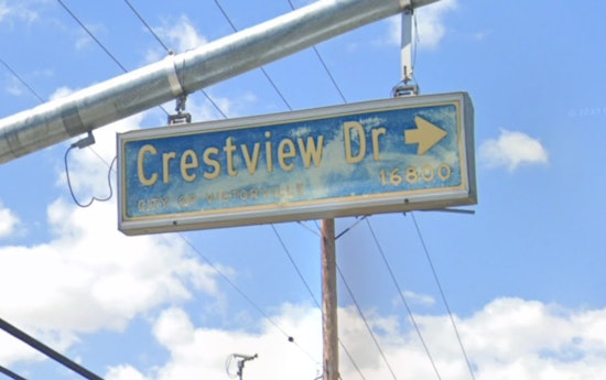 High-Speed Chase Ends in Crash and Arrest of Parolee in Victorville