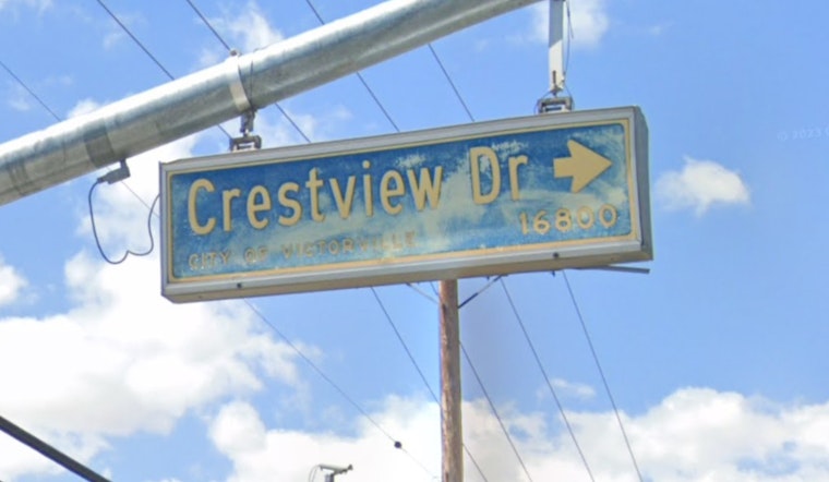 High-Speed Chase Ends in Crash and Arrest of Parolee in Victorville