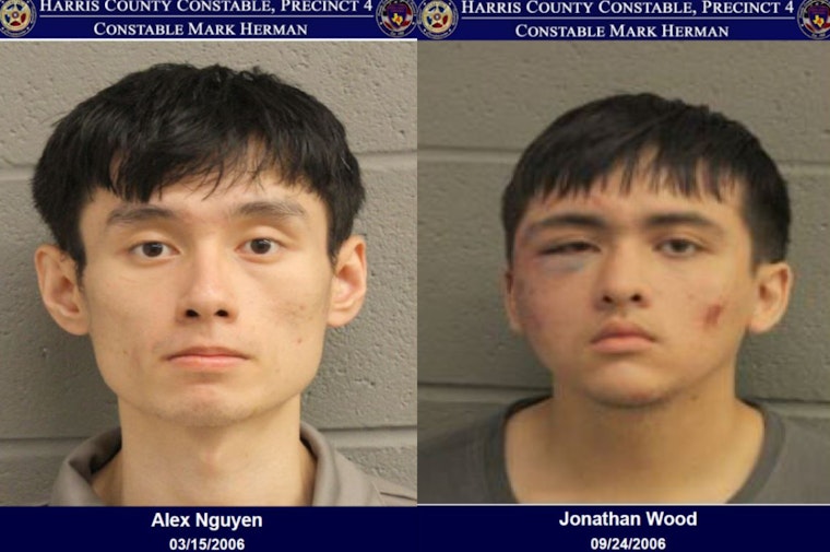 High-Speed Chase in Harris County Ends in Crash and Arrests