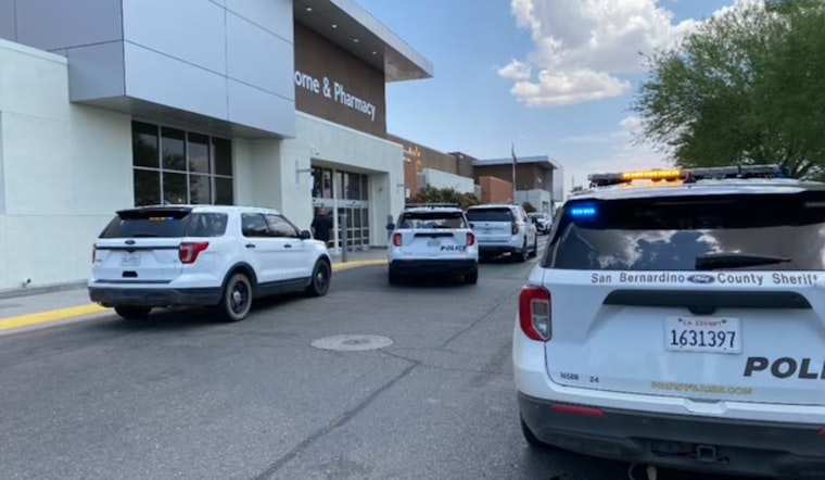High-Speed Chase in Southern California Ends with Foot Chase and Arrests at Victorville Walmart