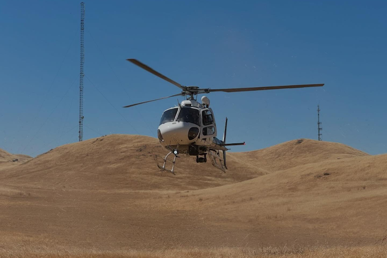 Hiker Rescued by Air from Mission Peak Amid Medical Crisis, First Responders Rapidly Coordinate Efforts