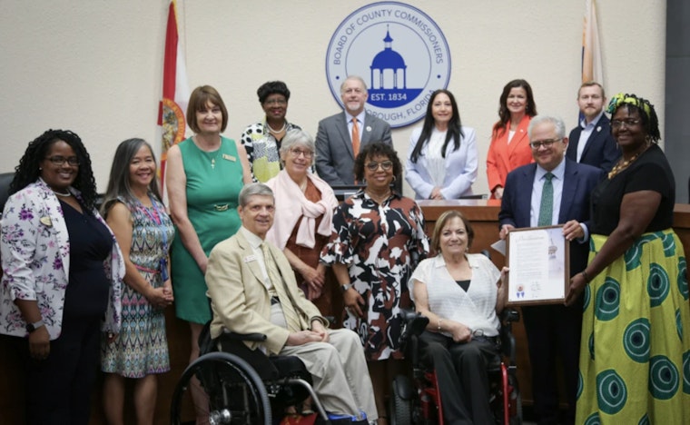 Hillsborough County Commemorates 34th Anniversary of the Americans with Disabilities Act, Emphasizes Arts for Inclusion
