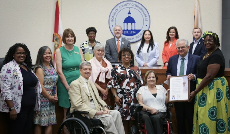 Hillsborough County Commemorates 34th Anniversary of the Americans with Disabilities Act, Emphasizes Arts for Inclusion