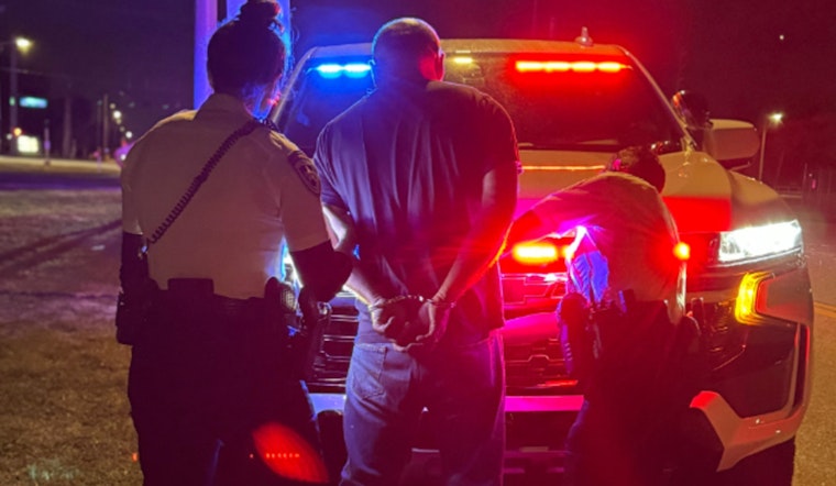 Hillsborough County Sheriff's Office Cracks Down on Impaired Driving with 32 DUI Arrests Over Holiday Weekend