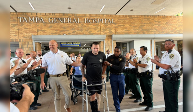 Hillsborough County's Deputy Kalin Hall Recovers and Leaves Hospital After Violent Confrontation in Tampa