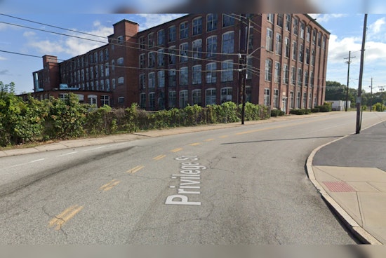 Historic Mill in Woonsocket, Rhode Island Ravaged by Fire, Cause Under Investigation