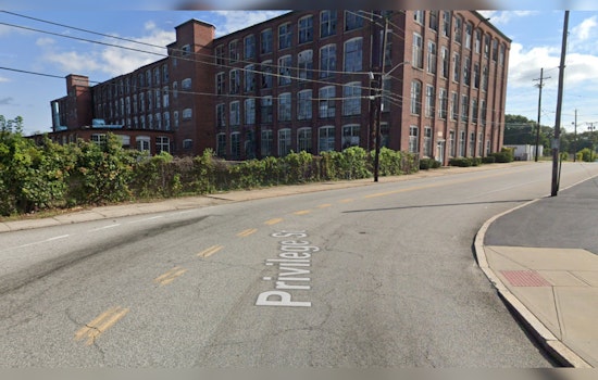 Historic Mill in Woonsocket, Rhode Island Ravaged by Fire, Cause Under Investigation