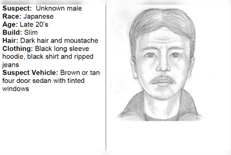 Honolulu Police Seek Community's Help to Identify Ewa Beach Attempted Kidnapping Suspect