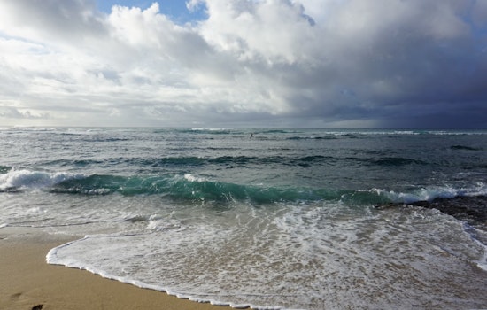 Honolulu Sees Strengthening Trade Winds with Sunny Spells and Showers Expected as High-Pressure System Takes Hold