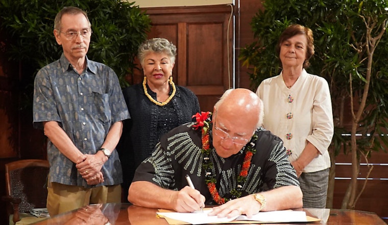 Honolulu Tightens Ethics Rules, Mayor Blangiardi Signs Bill Capping Gifts to City Employees at $50