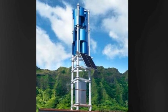 Honolulu to Trial Innovative Japanese Wind Turbine Tech in Push for Clean Energy