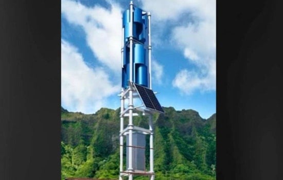 Honolulu to Trial Innovative Japanese Wind Turbine Tech in Push for Clean Energy