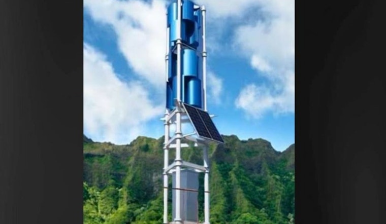 Honolulu to Trial Innovative Japanese Wind Turbine Tech in Push for Clean Energy