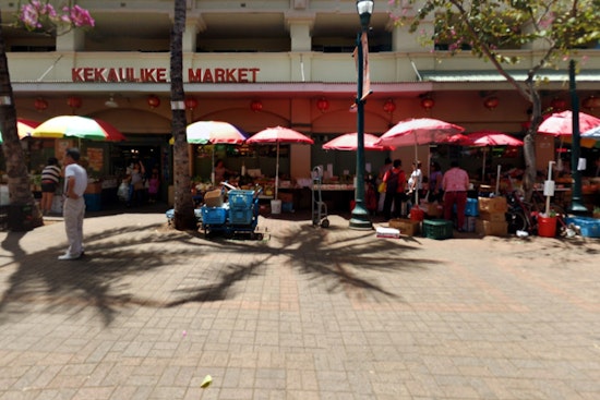 Honolulu's Kekaulike Mall Unveils $4.4 Million Enhancements as Part of Chinatown Revitalization