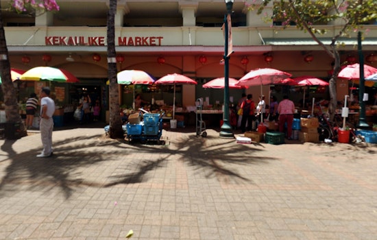 Honolulu's Kekaulike Mall Unveils $4.4 Million Enhancements as Part of Chinatown Revitalization