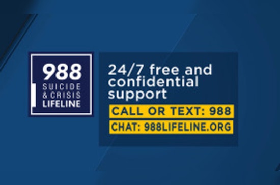 Hope on the Line, 988 Suicide and Crisis Lifeline Marks Two Years of Lifesaving Support Amid Mental Health Surge