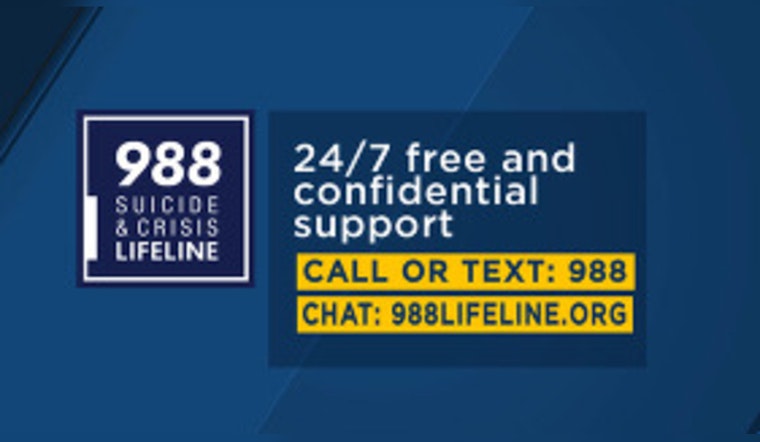 Hope on the Line, 988 Suicide and Crisis Lifeline Marks Two Years of Lifesaving Support Amid Mental Health Surge
