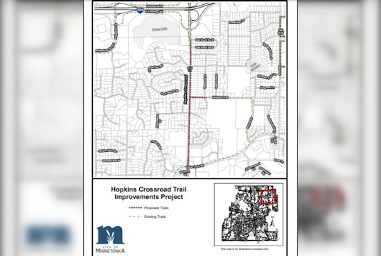 Hopkins Crossroad to See Three-Week Closure for Storm Sewer Installation, Plan Your Detour via Cedar Lake Road and Highways 169 and 394