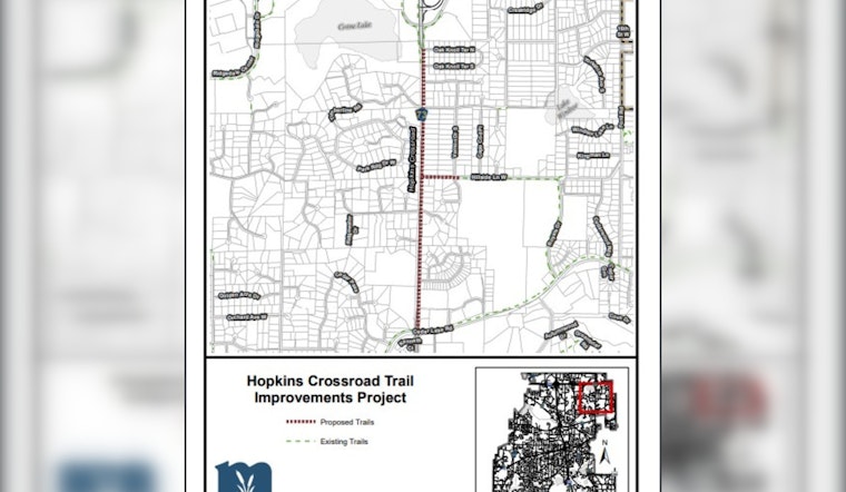 Hopkins Crossroad to See Three-Week Closure for Storm Sewer Installation, Plan Your Detour via Cedar Lake Road and Highways 169 and 394
