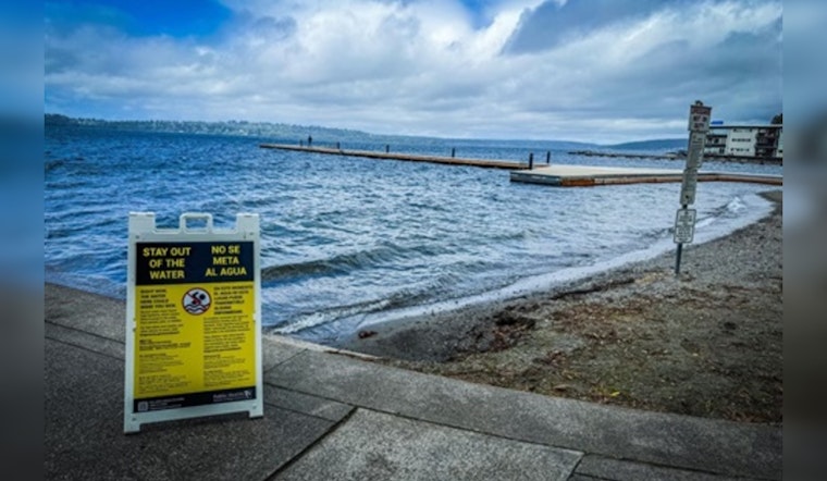 Houghton Beach Closure Extended in Kirkland Due to High Bacteria Levels