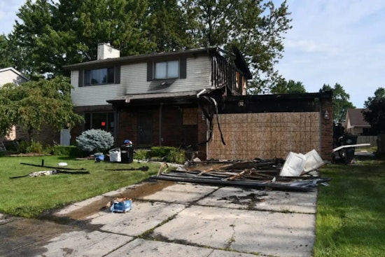 House Fire in Chesterfield Township During July Fourth Festivities, Fireworks Suspected as Cause
