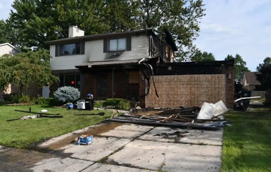 House Fire in Chesterfield Township During July Fourth Festivities, Fireworks Suspected as Cause